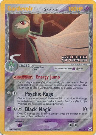 Gardevoir (EX Delta Species 6/113) – TCG Collector