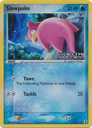 Slowpoke - 83/113 - Common Reverse Holo