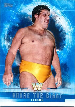 Andre the Giant Blue Base Andre the Giant Blue Base