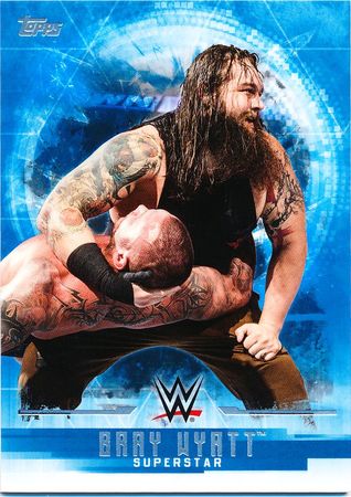 Bray Wyatt Blue Base Topps WWE Undisputed 2017 Trading Card Singles Bray Wyatt Blue Base Topps WWE Undisputed 2017 Trading Card Singles