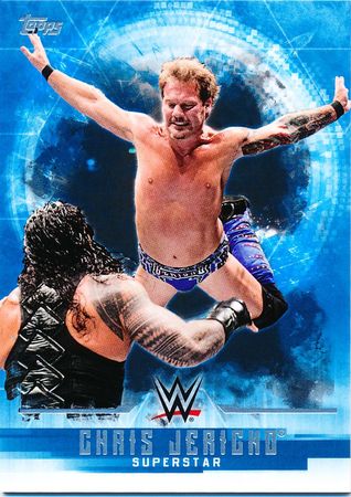 Chris Jericho Blue Base Chris Jericho Blue Base