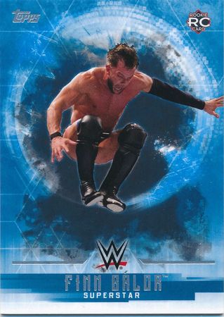 Finn Balor Blue Base Topps WWE Undisputed 2017 Trading Card Singles Finn Balor Blue Base Topps WWE Undisputed 2017 Trading Card Singles