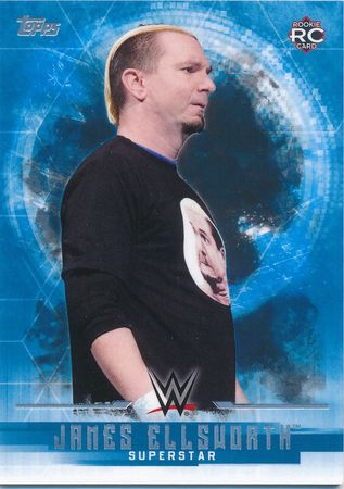 James Ellsworth Blue Base Topps WWE Undisputed 2017 Trading Card Singles James Ellsworth Blue Base Topps WWE Undisputed 2017 Trading Card Singles