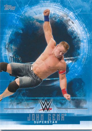 John Cena Blue Base John Cena Blue Base