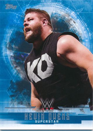 Kevin Ownes Blue Base Topps WWE Undisputed 2017 Trading Card Singles Kevin Ownes Blue Base Topps WWE Undisputed 2017 Trading Card Singles