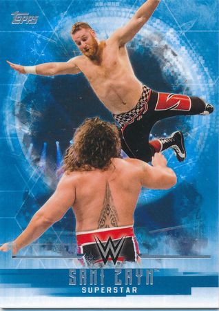 Sami Zayn Blue Base Sami Zayn Blue Base