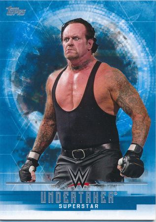 Undertaker Blue Base Undertaker Blue Base