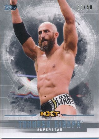 Tommaso Ciampa Silver 50 Base Parallel Variant Topps WWE Undisputed 2017 Trading Card Singles Tommaso Ciampa Silver 50 Base Parallel Variant Topps WWE Undisputed 2017 Trading Card Singles