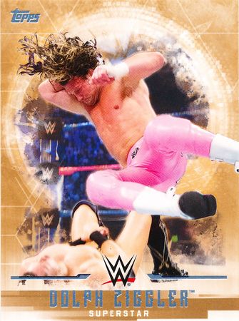 Dolph Ziggler Bronze 99 Base Parallel Variant Topps WWE Undisputed 2017 Trading Card Singles Dolph Ziggler Bronze 99 Base Parallel Variant Topps WWE Undisputed 2017 Trading Card Singles