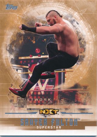 Sawyer Fulton Bronze 99 Base Parallel Variant Topps WWE Undisputed 2017 Trading Card Singles Sawyer Fulton Bronze 99 Base Parallel Variant Topps WWE Undisputed 2017 Trading Card Singles