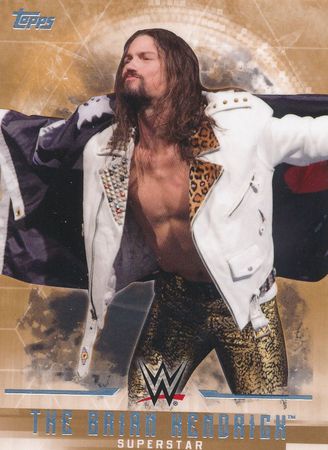 The Brian Kendrick Bronze 99 Base Parallel Variant Topps WWE Undisputed 2017 Trading Card Singles The Brian Kendrick Bronze 99 Base Parallel Variant Topps WWE Undisputed 2017 Trading Card Singles