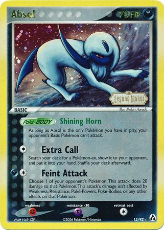 Ex Legend Maker Reverse Holo Singles - Pokemon - Troll And Toad