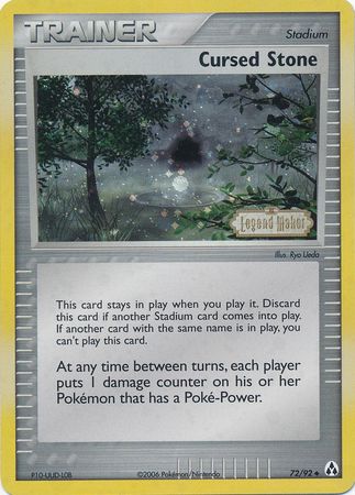 Cursed Stone 72 92 Uncommon Reverse Holo Ex Legend Maker Reverse Holo Singles Cursed Stone 72 92 Uncommon Reverse Holo Ex Legend Maker Reverse Holo Singles