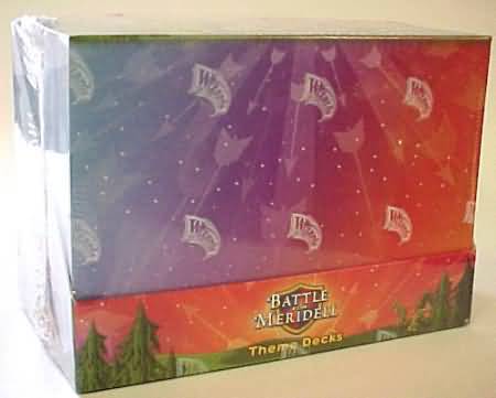 Neopets Battle for Meridell Theme Deck Box 8 Decks WoTC Neopets CCG Sealed Product Neopets Battle for Meridell Theme Deck Box 8 Decks WoTC Neopets CCG Sealed Product