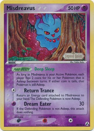 Ex Legend Maker Reverse Holo Singles - Pokemon - Troll And Toad