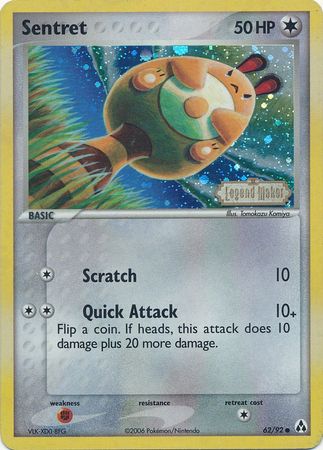Sentret 62 92 Common Reverse Holo Ex Legend Maker Reverse Holo Singles Sentret 62 92 Common Reverse Holo Ex Legend Maker Reverse Holo Singles