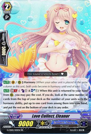 Love Collect Eleanor G CB05 015 Double Rare RR Love Collect Eleanor G CB05 015 Double Rare RR
