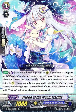 Friend of the Moon Marina G CB05 029 Rare R Friend of the Moon Marina G CB05 029 Rare R
