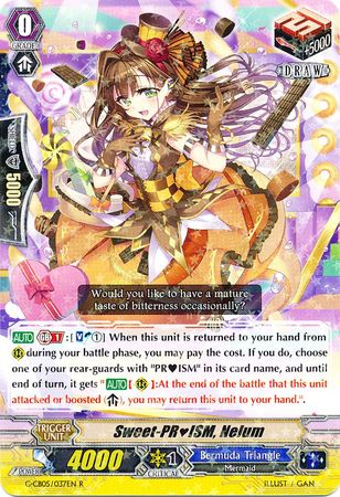 Sweet PRISM Nelum G CB05 037 Rare R Sweet PRISM Nelum G CB05 037 Rare R
