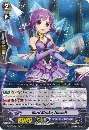 Hard Stroke Linwell G CB05 042 Common C G Clan Booster 5 Prismatic Divas Singles Hard Stroke Linwell G CB05 042 Common C G Clan Booster 5 Prismatic Divas Singles