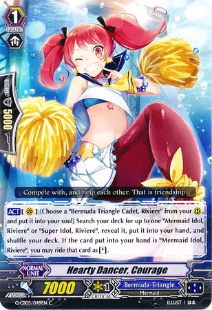Hearty Dancer Courage G CB05 049 Common C G Clan Booster 5 Prismatic Divas Singles Hearty Dancer Courage G CB05 049 Common C G Clan Booster 5 Prismatic Divas Singles