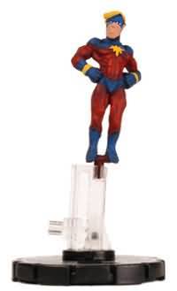 Captain Marvel 086 Unique Critical Mass Marvel Heroclix Marvel Critical Mass Captain Marvel 086 Unique Critical Mass Marvel Heroclix Marvel Critical Mass