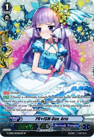 PRISM Duo Aria G CB05 S53 W Special Parallel SP PRISM Duo Aria G CB05 S53 W Special Parallel SP