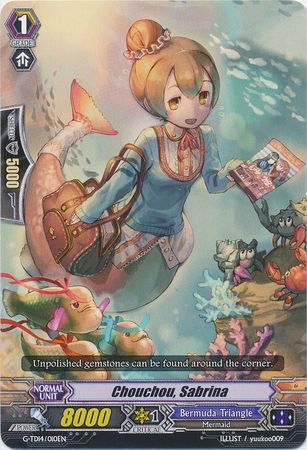 Chouchou Sabrina G TD14 010 G Trial Deck 14 Debut of the Divas Singles Chouchou Sabrina G TD14 010 G Trial Deck 14 Debut of the Divas Singles