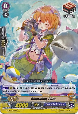 Chouchou Pitte G TD14 019 G Trial Deck 14 Debut of the Divas Singles Chouchou Pitte G TD14 019 G Trial Deck 14 Debut of the Divas Singles