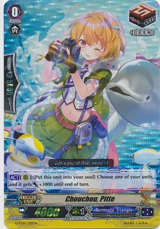 Chouchou Pitte G TD14 019 Foil Chouchou Pitte G TD14 019 Foil
