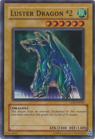 Luster Dragon #2 - Yugioh | TrollAndToad