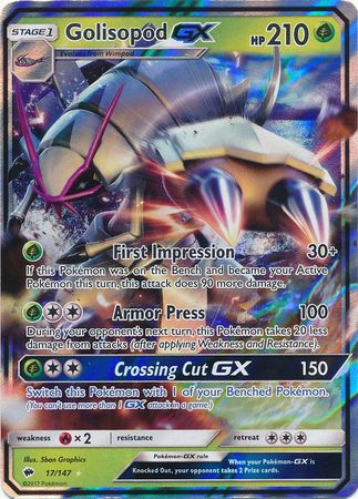 Image result for golisopod gx