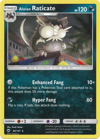 Alolan Raticate - Pokémon Wiki - Neoseeker