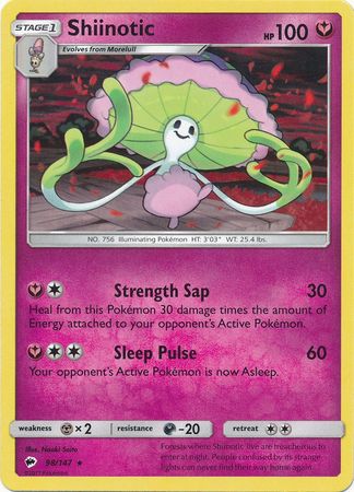 Shiinotic 98 147 Rare Shiinotic 98 147 Rare