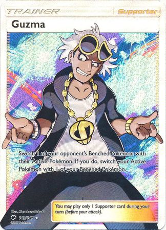 Guzma 143147 Full Art Ultra Rare