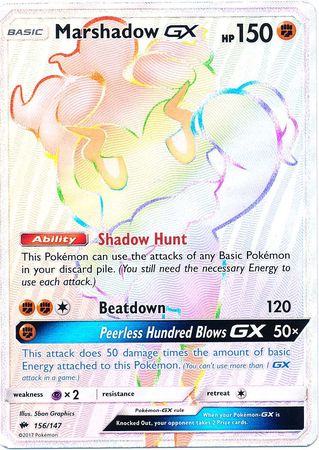 POKEMON TCG Pokémon TCG Mysterious Powers Tin Ho-Oh GX/Necrozma GX/Marshadow  GX Lot for Women