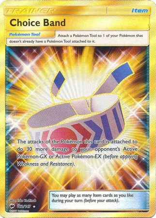 Choice Band 162 147 Secret Rare Sun Moon Burning Shadows Singles Choice Band 162 147 Secret Rare Sun Moon Burning Shadows Singles