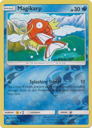 POKEMON CARD 4 MAGIKARP 33/108 MAGIKARP 32/147 MAGIKARP 19/98 MAGIKARP  19/70