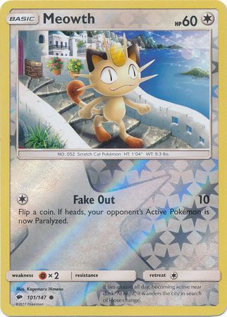 Meowth (106/146) [Diamond & Pearl: Legends Awakened]