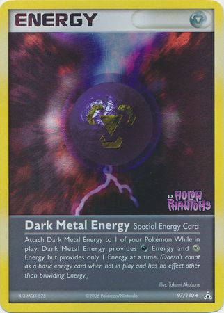 Special - 95/110 5x Metal Energy Rare NM Holon Phantoms Pokemon 