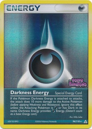 Darkness Energy REVERSE Call of Legends 94/95 ONLINE DIGITAL CARD TRADED FAST