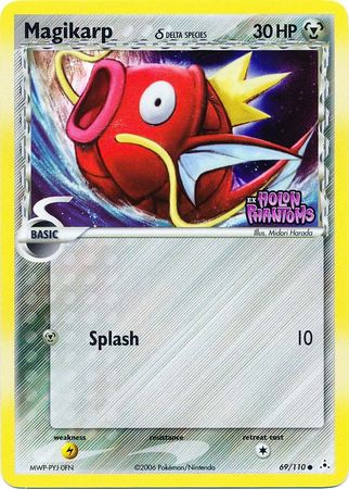 Magikarp Delta Species 69 110 Common Reverse Holo Magikarp Delta Species 69 110 Common Reverse Holo