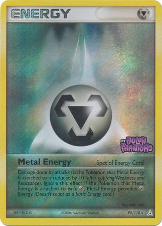 Metal Energy - Pokemon | TrollAndToad