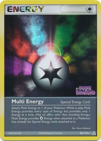 Multi Energy 96 110 Rare Reverse Holo Ex Holon Phantoms Reverse Holo Singles Multi Energy 96 110 Rare Reverse Holo Ex Holon Phantoms Reverse Holo Singles