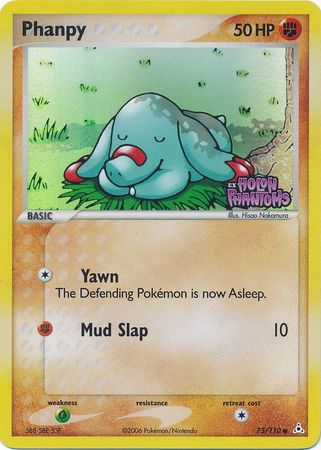 Phanpy 75 110 Common Reverse Holo Ex Holon Phantoms Reverse Holo Singles Phanpy 75 110 Common Reverse Holo Ex Holon Phantoms Reverse Holo Singles