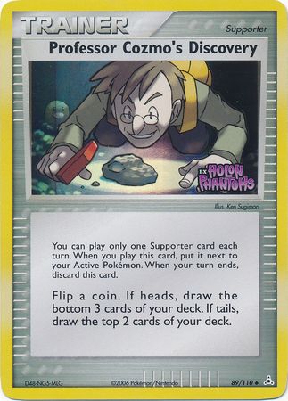 Professor Cozmo s Discovery 89 110 Uncommon Reverse Holo Professor Cozmo s Discovery 89 110 Uncommon Reverse Holo