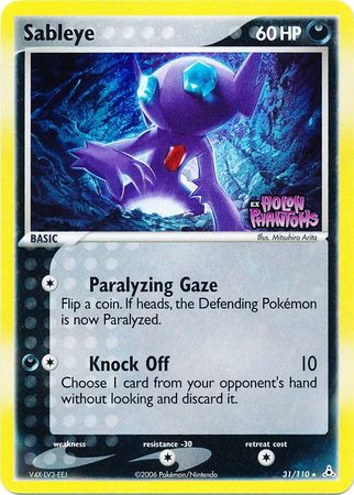 Sableye  Discover