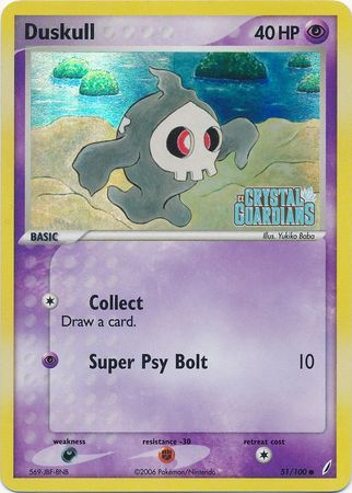 [PokeCommunity.com] White dot on Duskull 51 - Meaning?