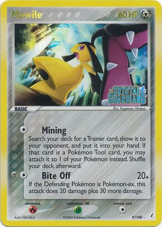 Mawile - 9/100 - Holo Rare Reverse Holo