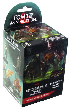 Tomb of Annihilation Booster Pack Icons of the Realms Dungeons & Dragons